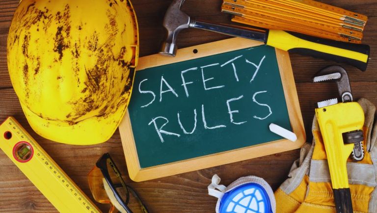 Illustration règles de sécurités