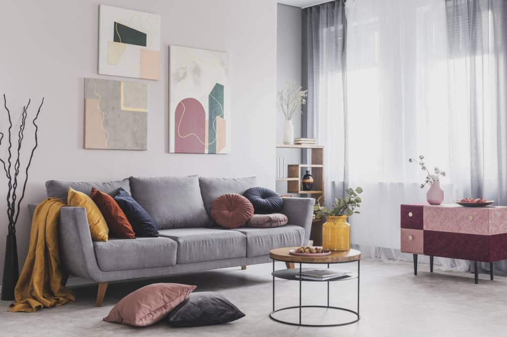 tableau idéal pour décorer murs salon